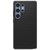 Etui Spigen Liquid Air do Samsung Galaxy S25 Ultra czarny matowy